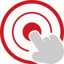 An image of a book with a pen to illustrate the extensive documentation that comes with the JavaScript diagram library.