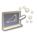An image of a drawing board to illustrate the various samples that the JavaScript diagram library includes.