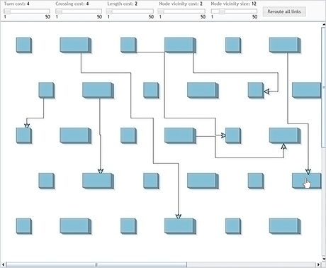 Diagramming for WebForms Control: Routing