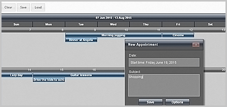 Scheduler for WebForms Control: ICalendar Format