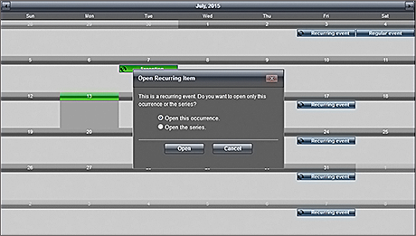 Scheduler for WebForms: JavaScript Popup