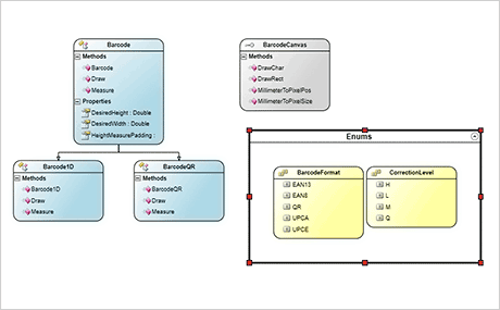 WPF Class Diagram