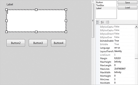 Wpf Diagram Control: Form Editor
