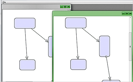 Wpf Diagram Control: Multiple Views