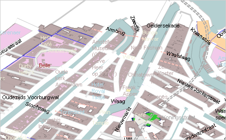 ASP.NET Mapping Control