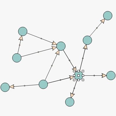 Ein Bild eines Graphen, der mit der Avalonia Diagramm-Komponente erstellt wurde.