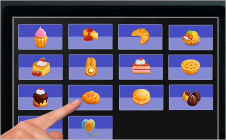 Aplicación de terminal de restaurante en Java