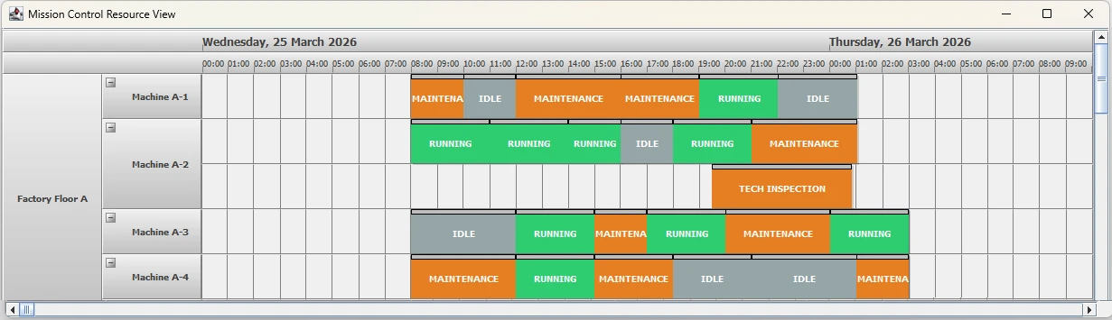 An on-screen keyboard for a WinForms application