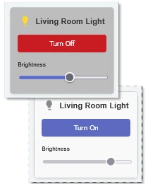 Control Nodes that contain interactive UI elements like buttons and sliders, are one of the various node types supported by the JavaScript diagram library.