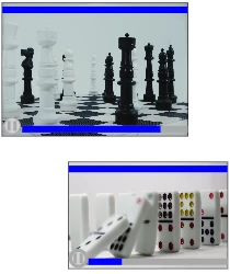 A diagram featuring a video node, showing an embedded video player playing content directly within the diagram's canvas.