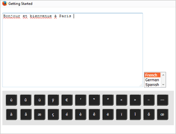 JavaScript Virtual Keyboard