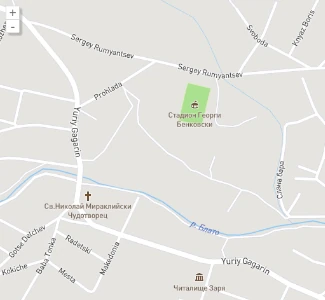 A graph arranged with the Spring layout algorithm of the JavaScript diagram library