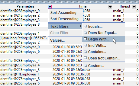 Process Big Debug Data