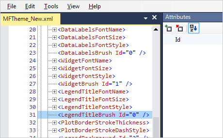 XML Viewer Main Interface