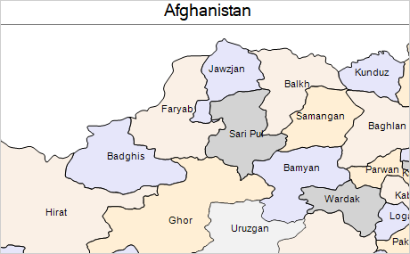 .NET Mapping Library: Archivos de Mapas de Bases de Datos