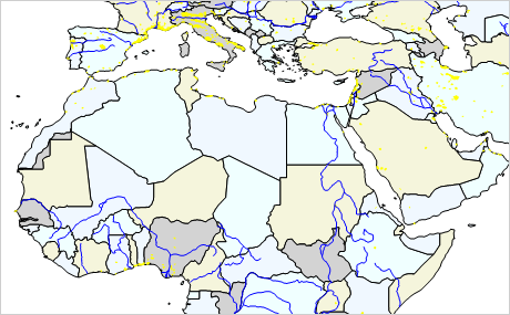 Mapas de WinForms: Capas