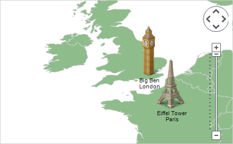 Control de Zoom en el Control de Mapa de WinForms