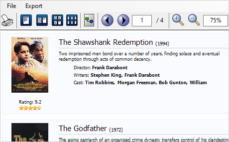 WinForms Reporter: Enlace de Datos WinForms Reporter: Enlace de Datos