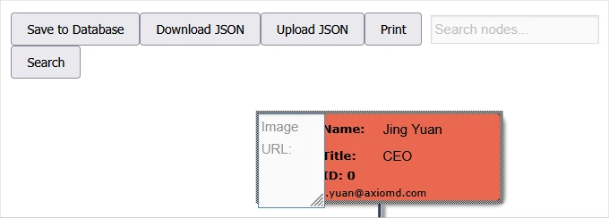 Styling the Org Chart Plugin