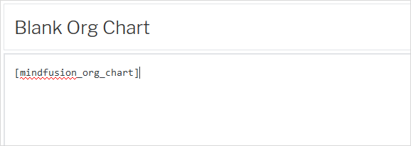 How to Use the Org Chart Plugin