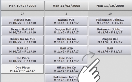 Xamarin Scheduling Control: List View