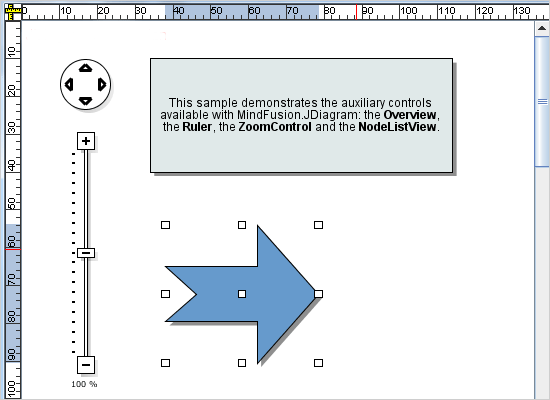 Diagramming for Java: Controls