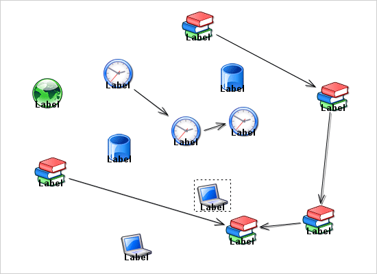 Diagramming for Java: Icon Nodes