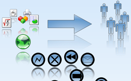 WinForms Flowchart Control: Reflection Custom Node